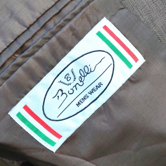 Bonelli Men's (3) Button Lux Blazer. - Picture 6 of 17